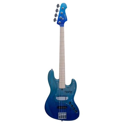 Atelier Z M245 限量版日製四弦電貝斯 藍色透明漸層( Blue Fade) 2026 Limited Edition 現貨
