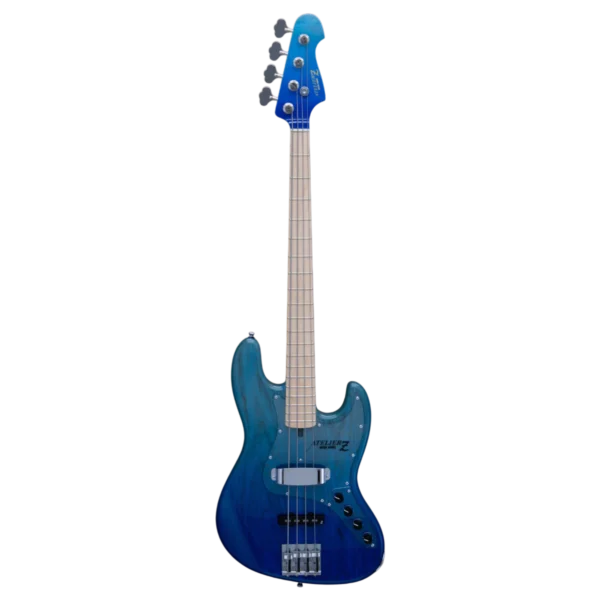 Atelier Z M245 限量版日製四弦電貝斯 藍色透明漸層( Blue Fade) 2026 Limited Edition 現貨