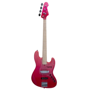 Atelier Z M245 限量版日製四弦電貝斯 粉紅透明漸層( Pink Fade) 2026 Limited Edition 現貨