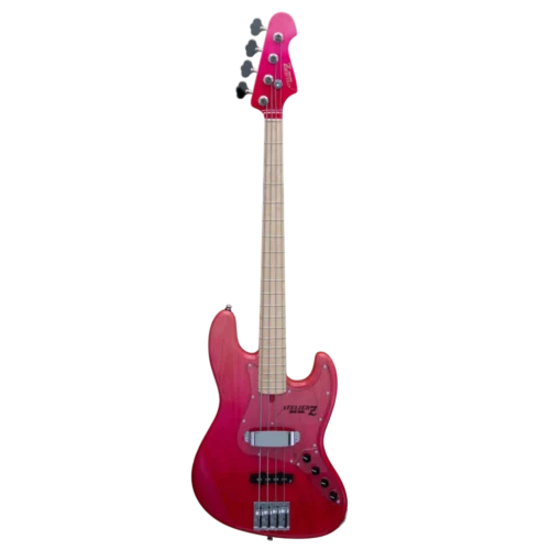 Atelier Z M245 限量版日製四弦電貝斯 粉紅透明漸層( Pink Fade) 2026 Limited Edition 現貨