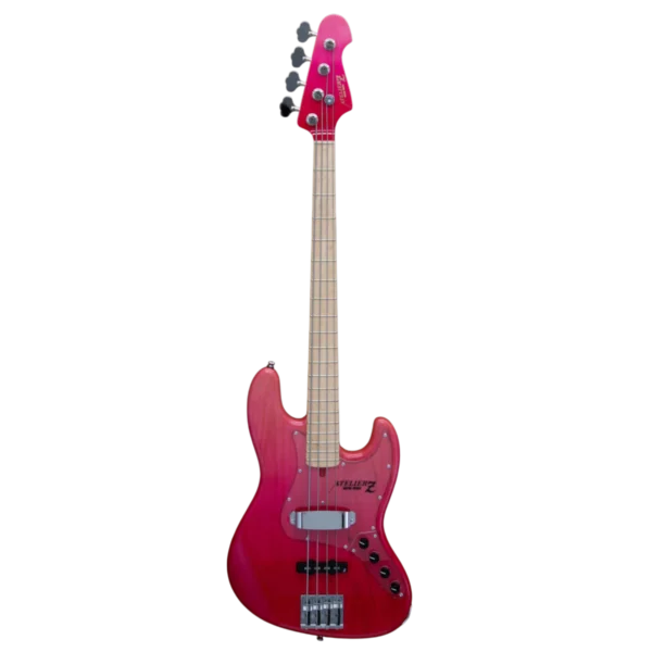 m245 pink limited Atelier Z M245 限量版日製四弦電貝斯 粉紅透明漸層( Pink Fade) 2026 Limited Edition 現貨
