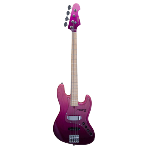 Atelier Z M245 限量版日製四弦電貝斯 紫色透明漸層( Purple Fade) 2026 Limited Edition 現貨