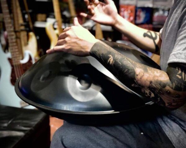 de Lune Handpan D Minor KURD 小調氮化鋼十音專業手碟(台灣品牌)