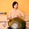 de Lune Handpan #C Minor 小調氮化鋼九音專業手碟(台灣品牌)