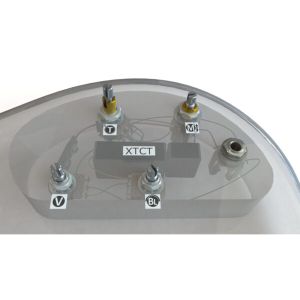 Bartolini 電貝斯前級系統 XTCT-4.6AP