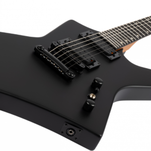 Spira重金屬電吉他Explore平光黑X-400 MBK