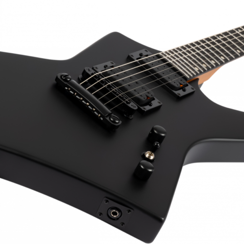 Spira重金屬電吉他Explore平光黑X-400 MBK