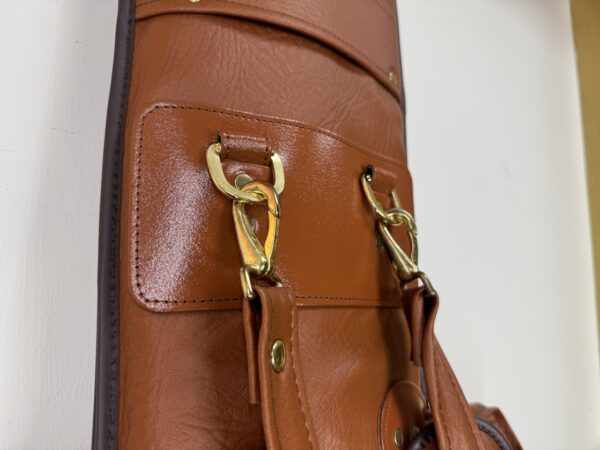 img_4006 GIGBAG 日本製仿皮電吉他袋 卡其色