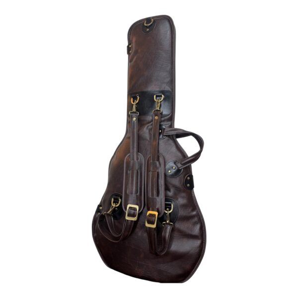 photoroom_20260518_165837 GIGBAG 日本製仿皮防水電吉他袋 褐色