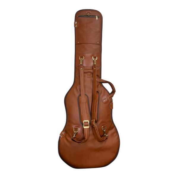 photoroom_20260518_170727 GIGBAG 日本製仿皮電貝斯袋 卡其色