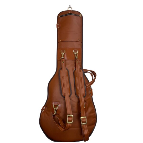 photoroom_20260518_180241 GIGBAG 日本製仿皮電吉他袋 卡其色