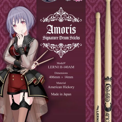 LERNI SIGNATURE H-140AM Ave Mujica Amoris model from Bang Dream 日本製鼓棒 盒裝版(6組) 總代理公司貨 現貨