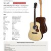 screenshot-5 Morris Guitars 日製手工製吉他 青木陽菜簽名款 M-AH. 第一波預購 已完售 敬請期待第二波2027年二月 購買及贈送小型演唱會邀請函