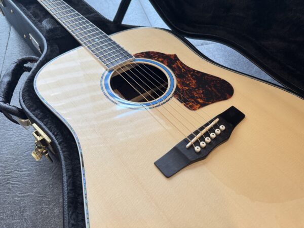img_7209 Morris Guitars 日製手工製吉他 青木陽菜簽名款 M-AH. 第二波預購 預計2027年2月交貨