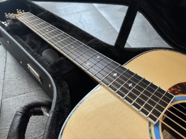 img_7211 Morris Guitars 日製手工製吉他 青木陽菜簽名款 M-AH. 第二波預購 預計2027年2月交貨